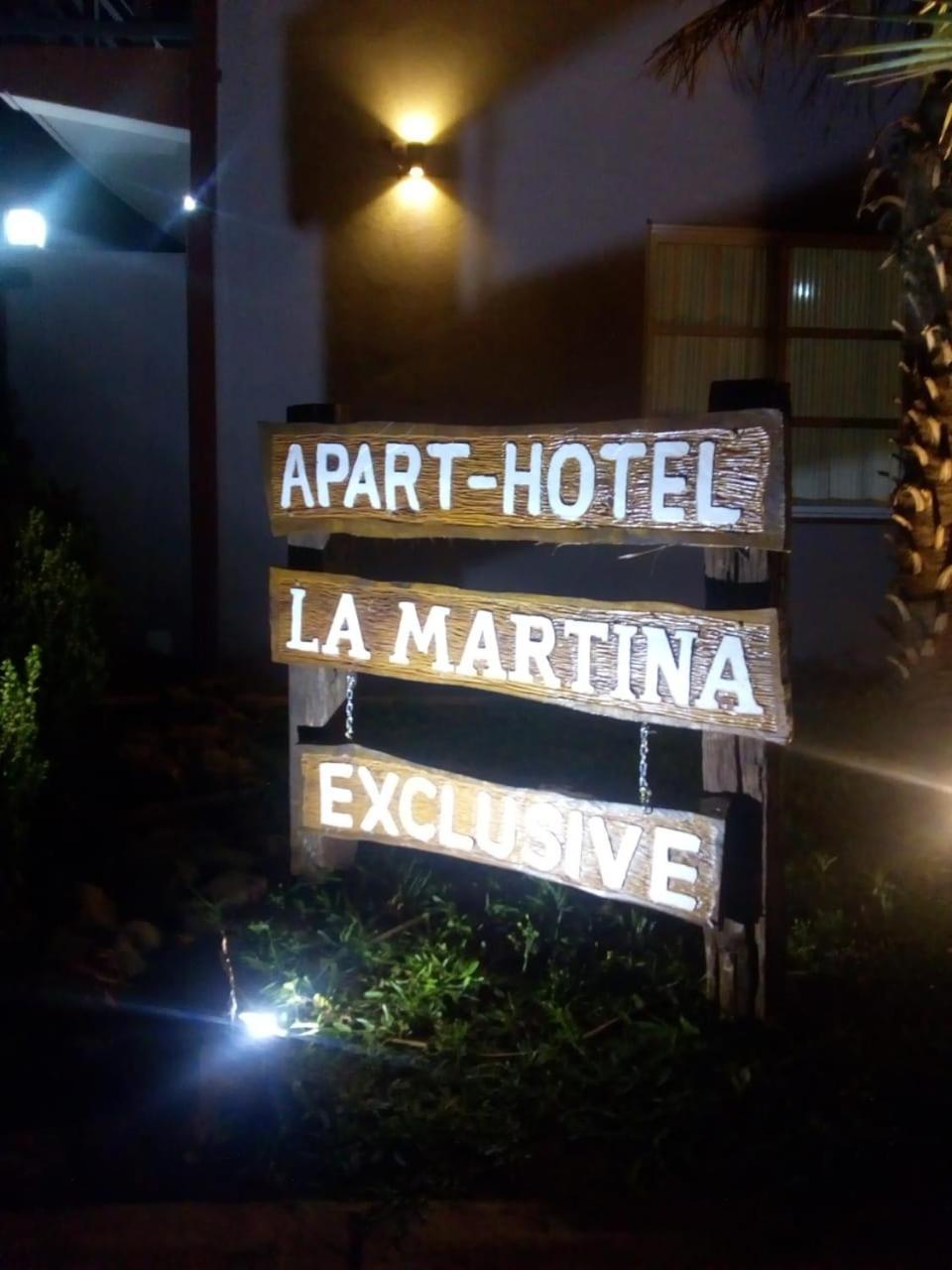 La Martina Apart & Hotel San Ignacio  Eksteriør billede